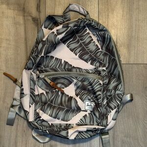 Herschel Leaf Print Mini Backpack